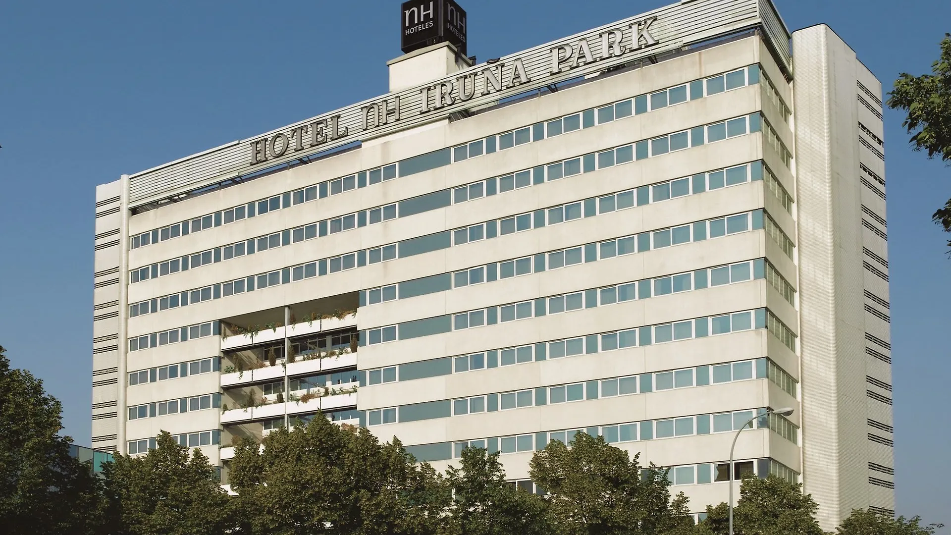 Nh Pamplona Iruna Park Španělsko